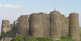 Amberd Fort-City, Armenia