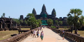 Ангкор-Ват, Анкгор, Камбоджа