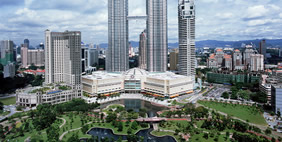 Petronas (Twin) Towers, Kuala Lumpur, Malaysia