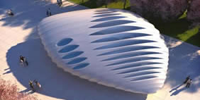 Burnham Pavilions, Chicago, USA