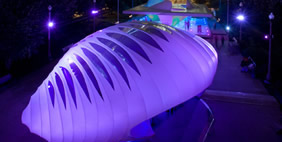 Burnham Pavilions, Chicago, USA