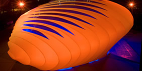 Burnham Pavilions, Chicago, USA