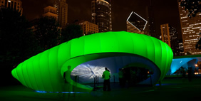 Burnham Pavilions, Chicago, USA