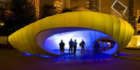 Burnham Pavilions, Chicago, USA