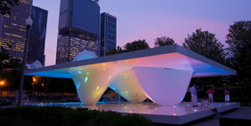 Burnham Pavilions, Chicago, USA