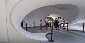 Burnham Pavilions, Chicago, USA