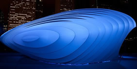 Burnham Pavilions, Chicago, USA