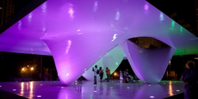 Burnham Pavilions, Chicago, USA