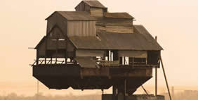 Floating Castle, Odessa, Ukraine