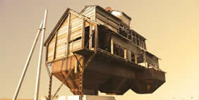 Floating Castle, Odessa, Ukraine