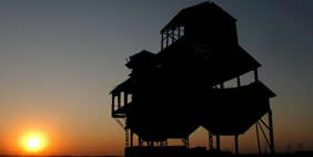 Floating Castle, Odessa, Ukraine