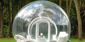 Bubble Tents by Stephane Dumas, France