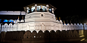 Temple of the Tooth, Kandy, Sri Lanka