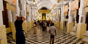 Temple of the Tooth, Kandy, Sri Lanka