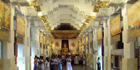Temple of the Tooth, Kandy, Sri Lanka