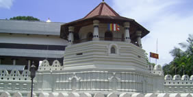 Temple of the Tooth, Kandy, Sri Lanka