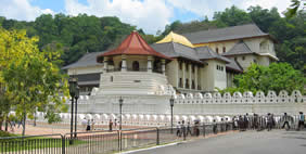 Temple of the Tooth, Kandy, Sri Lanka