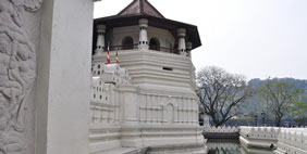 Temple of the Tooth, Kandy, Sri Lanka