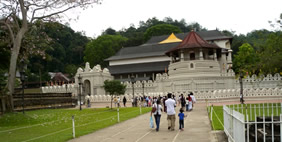 Temple of the Tooth, Kandy, Sri Lanka