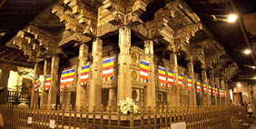 Temple of the Tooth, Kandy, Sri Lanka