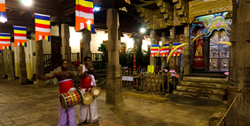 Temple of the Tooth, Kandy, Sri Lanka