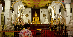 Temple of the Tooth, Kandy, Sri Lanka