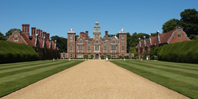 Бликлинг-Холл, Норфолк, Великобритания