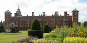 Бликлинг-Холл, Норфолк, Великобритания