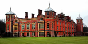 Бликлинг-Холл, Норфолк, Великобритания