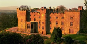 Muncaster Castle, Ravenglass, Great Britain