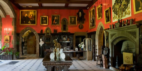 Muncaster Castle, Ravenglass, Great Britain