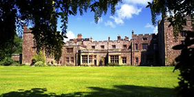 Muncaster Castle, Ravenglass, Great Britain