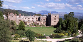 Muncaster Castle, Ravenglass, Great Britain