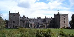 Muncaster Castle, Ravenglass, Great Britain