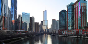 Международный Отель и Башня Трампа, Чикаго, США