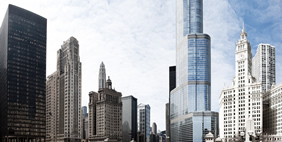 Международный Отель и Башня Трампа, Чикаго, США