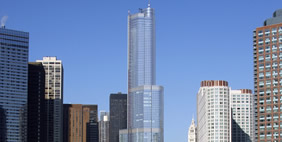 Международный Отель и Башня Трампа, Чикаго, США