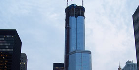 Международный Отель и Башня Трампа, Чикаго, США