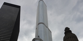 Международный Отель и Башня Трампа, Чикаго, США