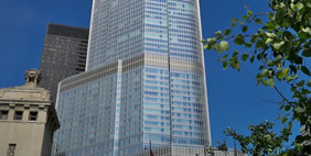 Международный Отель и Башня Трампа, Чикаго, США