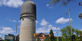 Ypsilanti Water Tower, Michigan, USA