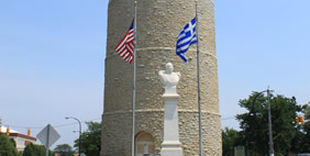 Ypsilanti Water Tower, Michigan, USA
