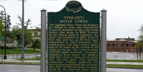 Ypsilanti Water Tower, Michigan, USA