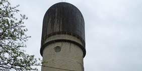Ypsilanti Water Tower, Michigan, USA