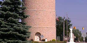 Ypsilanti Water Tower, Michigan, USA
