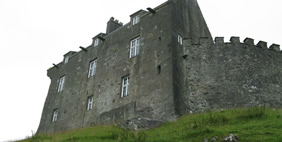 Замок Дантрун, Аргайл, Шотландия