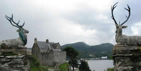 Замок Дантрун, Аргайл, Шотландия