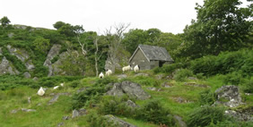 Замок Дантрун, Аргайл, Шотландия