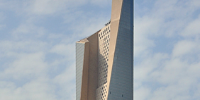 Al Hamra Firdous Tower, Kuwait City, Kuwait