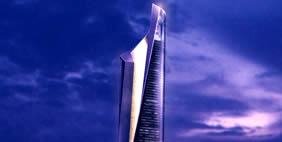 Al Hamra Firdous Tower, Kuwait City, Kuwait